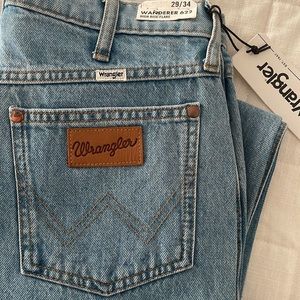 High Rise Flare Wrangler Jeans